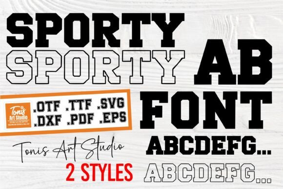 Ab Sporty: Unlocking the Power of Bold, Athletic Typography