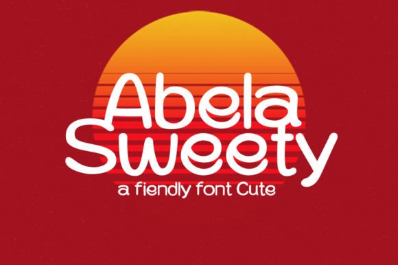 Abela Sweety: Unlocking Creative Potential with a Monoline Handwritten Font