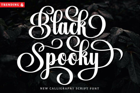 Black Spooky: A Practical Guide to This Gothic Calligraphy Font