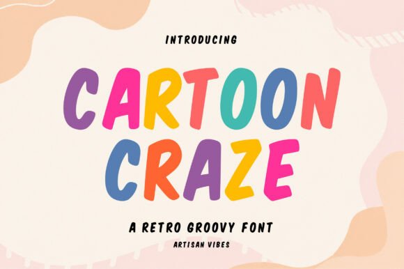 Cartoon Craze: Evaluating a Retro-Groovy Display Font for Modern Design Projects