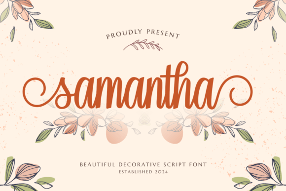 Elevating Visual Design with the Samantha Font