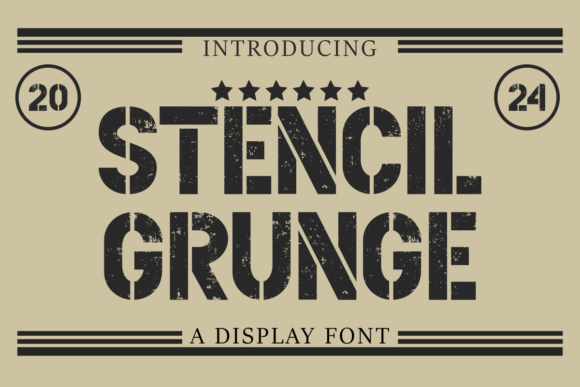 Embracing the Bold: The Timeless Appeal of Stencil Gruge in Modern Design
