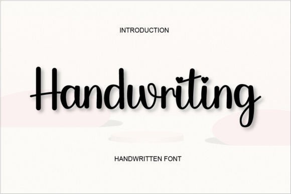 Handwriting: A Guide to Evaluating This Cursive Font
