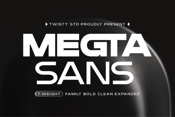 Megta: Modern Expanded Sans Serif for Bold Design