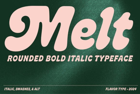 Melt: Integrating a Versatile Font Family into Your Creative Workflow
