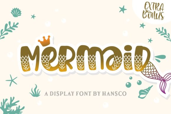 Mermaid: The Whimsical Typeface That Brings Joy to Your Designs