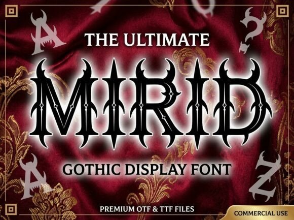 Mirid: Unleashing the Occult's Power in Your Design Work
