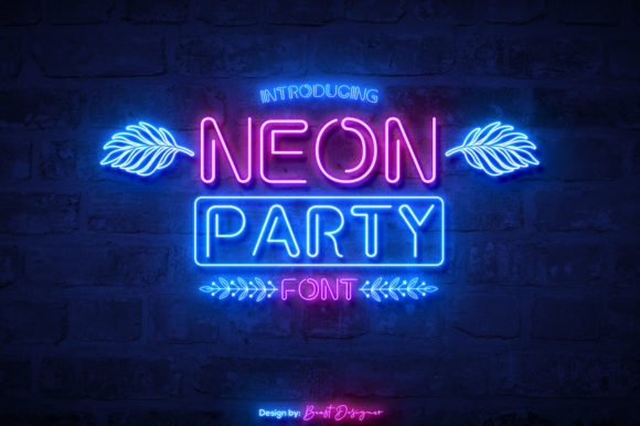 Neon Party: Elevate Your Projects with Nostalgic Glow
