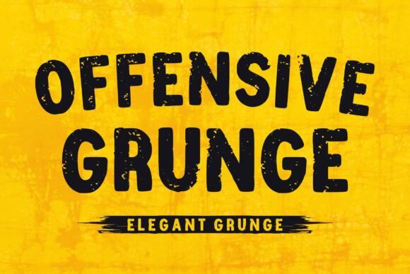 Offensive Grunge: Capturing the Raw Energy of Urban Rebellion in Modern Design
