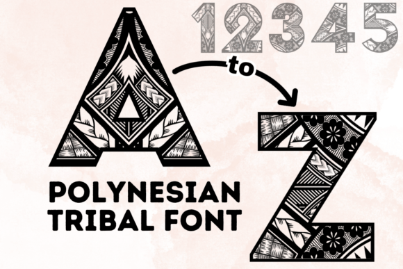 Polynesian Tribal Font: A Comprehensive Evaluation for Designers