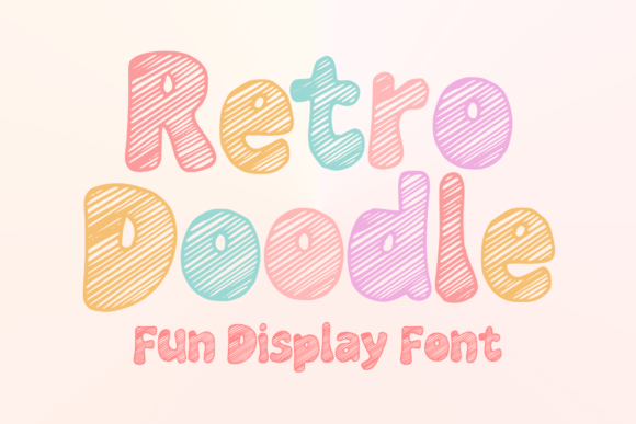Retro Doodle: Capturing Playful Nostalgia in Modern Design