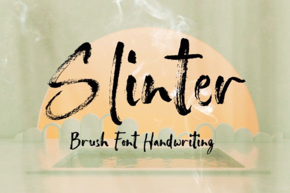 Slinter: The Handwritten Brush Font for Modern Creatives