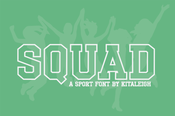 Squad: The Strategic Typography Choice for Modern Athletic Branding