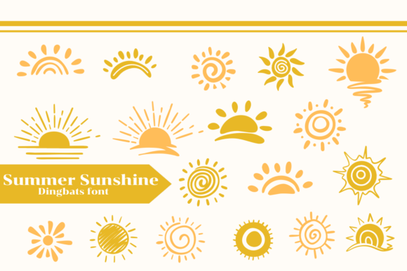 Summer Sunshine: Adding a Hand-Sketched Charm to Your Projects