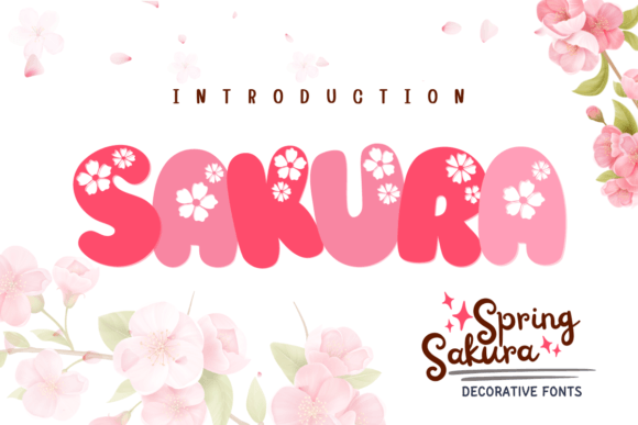The Artistic and Commercial Potential of the Spring Sakura Font