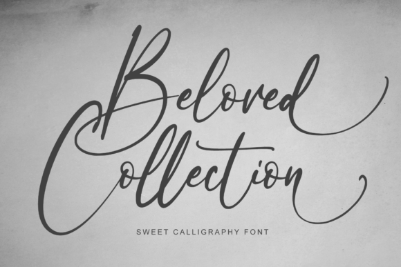 The Enduring Allure of the Beloved Collection: A Font for Timeless Connection