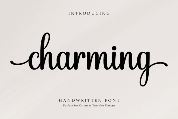 The Enduring Appeal of Charming: Why This Handwritten Font Resonates Today