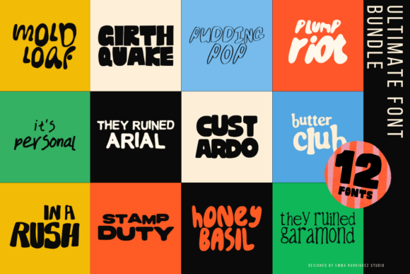 The Ultimate Bundle: A Practical Guide to Expressive Typography