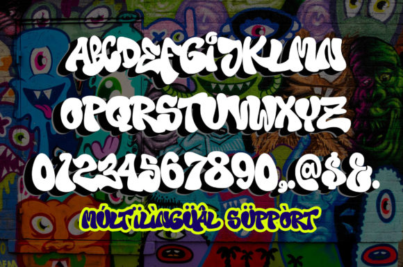 The Urban Edge: Understanding the Impact of Wild Hustle Graffiti Typography