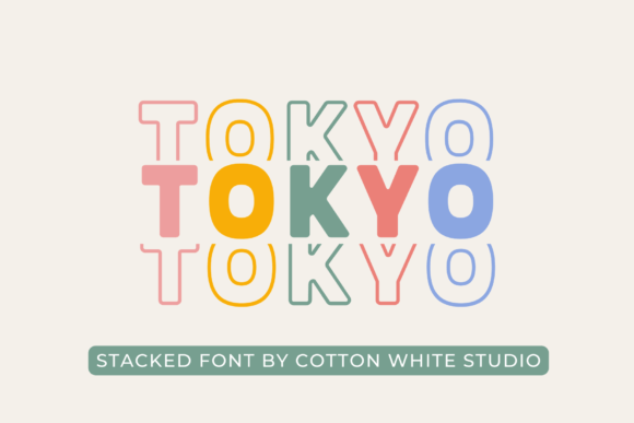 Tokyo Font: The Modern Choice for Bold, Clean Design