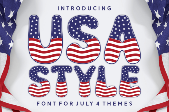 USA Style: Infusing Modern Design with Patriotic Spirit